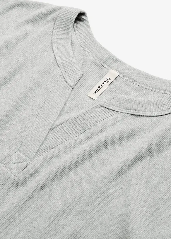 &Scaron;aty na doma z měkk&eacute;ho žebrovan&eacute;ho materi&aacute;lu, bonprix