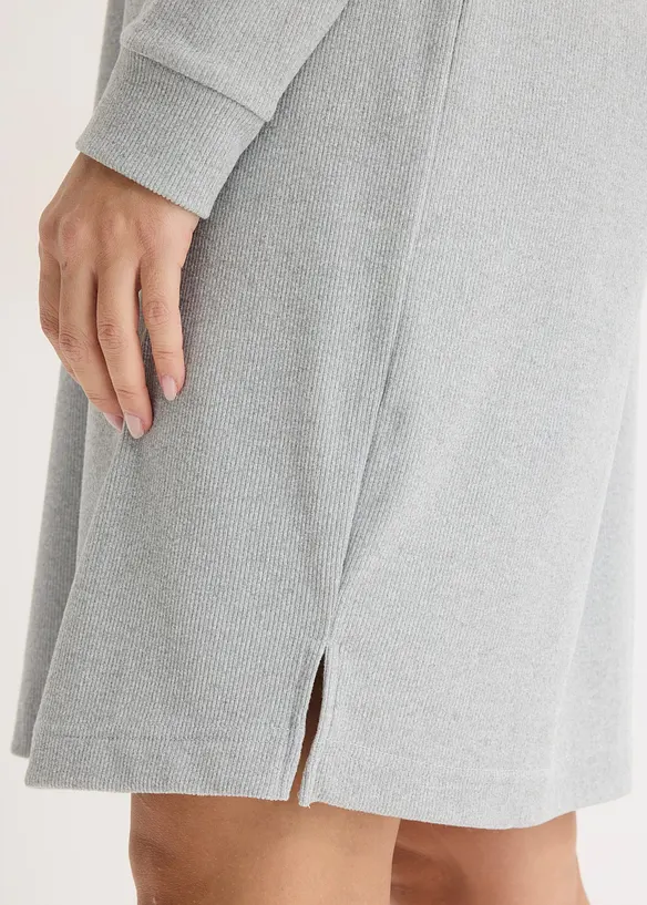 &Scaron;aty na doma z měkk&eacute;ho žebrovan&eacute;ho materi&aacute;lu, bonprix