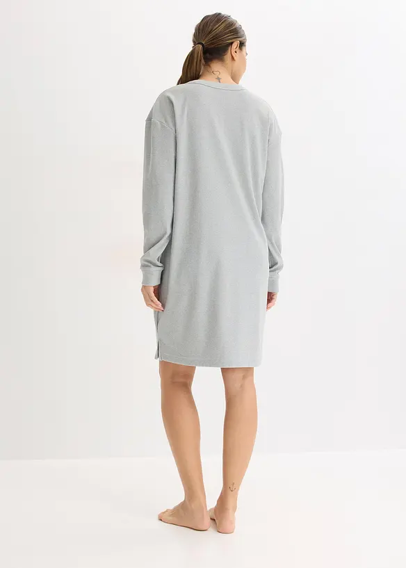 &Scaron;aty na doma z měkk&eacute;ho žebrovan&eacute;ho materi&aacute;lu, bonprix