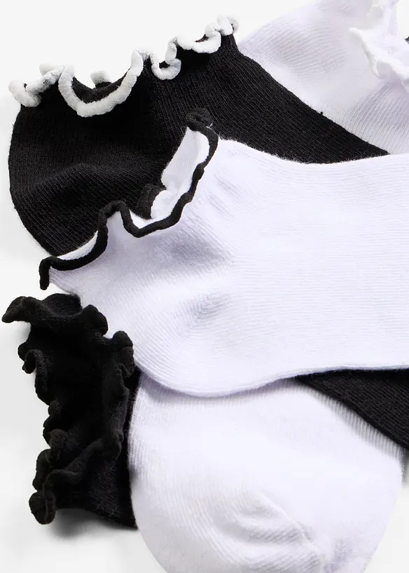 Kotn&iacute;kov&eacute; ponožky s organickou bavlnou (8 p&aacute;rů v balen&iacute;), bonprix