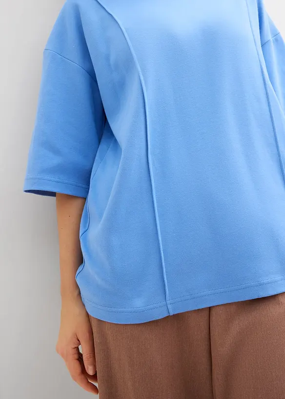 Oversize triko z čist&eacute; organick&eacute; bavlny, bonprix