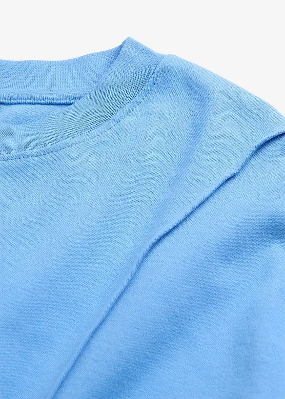 Oversize triko z čist&eacute; organick&eacute; bavlny, bonprix