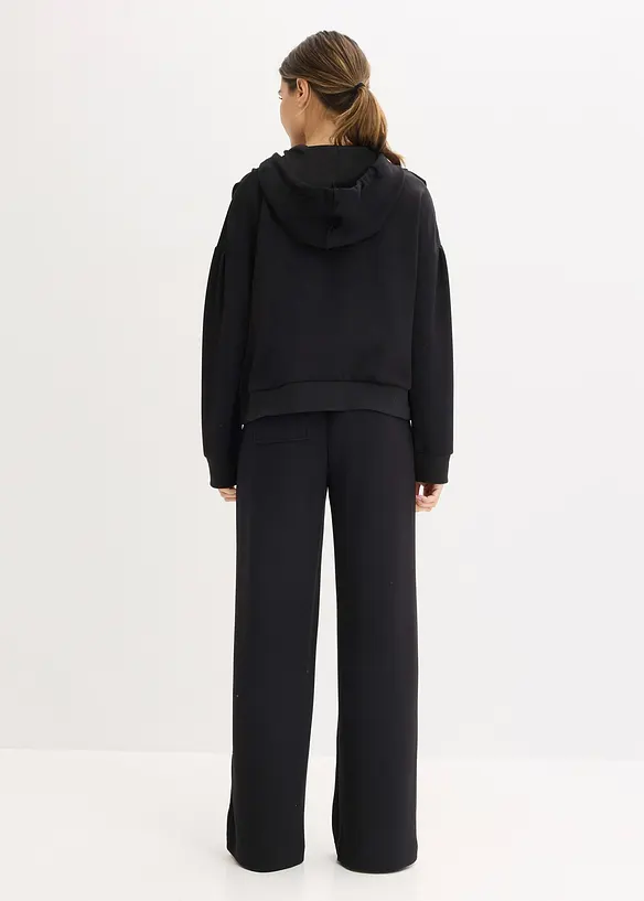 Dom&aacute;c&iacute; souprava z materi&aacute;lu scuba, bonprix