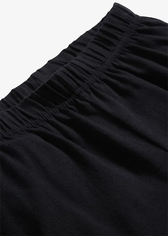 Leg&iacute;ny z elastick&eacute; bavlněn&eacute; směsi (5 ks v balen&iacute;), bonprix