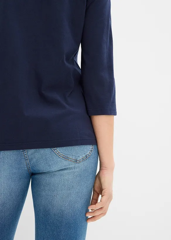 Boxy tričko z čist&eacute; bavlny, bonprix