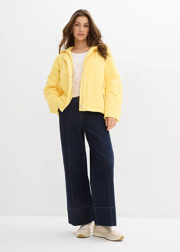 Vodoodpudiv&aacute;, lehce zateplen&aacute; funkčn&iacute; bunda, bonprix