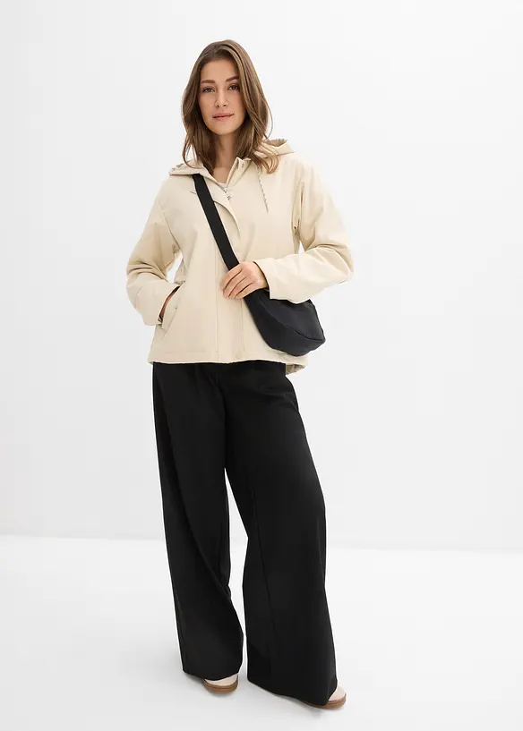 Vodoodpudiv&aacute;, lehce zateplen&aacute; funkčn&iacute; bunda, bonprix