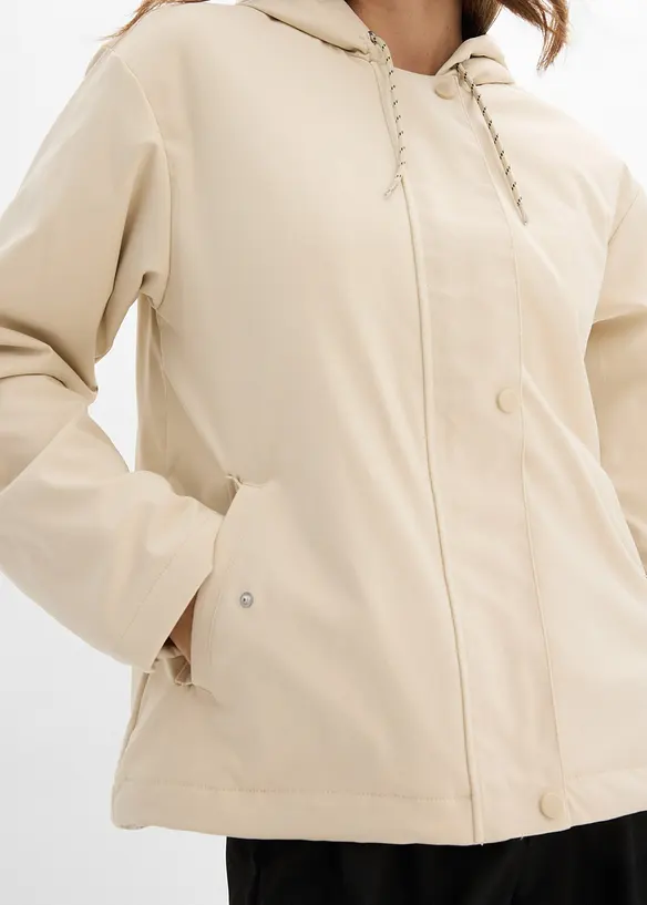 Vodoodpudiv&aacute;, lehce zateplen&aacute; funkčn&iacute; bunda, bonprix