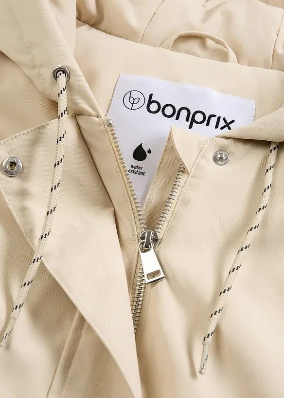 Vodoodpudiv&aacute;, lehce zateplen&aacute; funkčn&iacute; bunda, bonprix