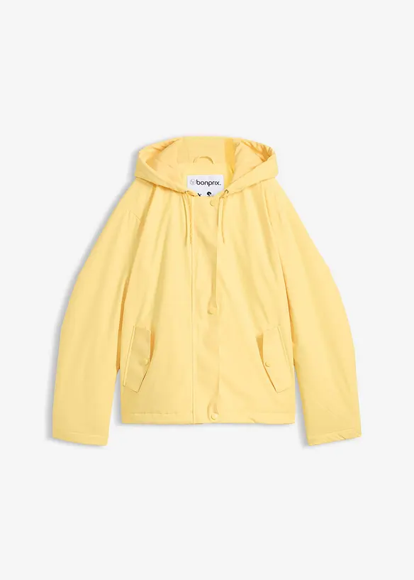 Vodoodpudiv&aacute;, lehce zateplen&aacute; funkčn&iacute; bunda, bonprix