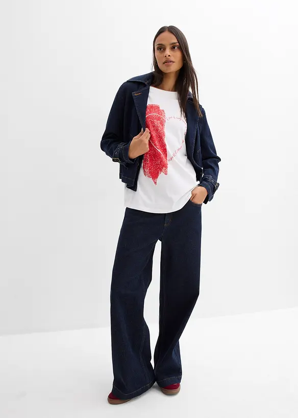 Oversized triko, bonprix