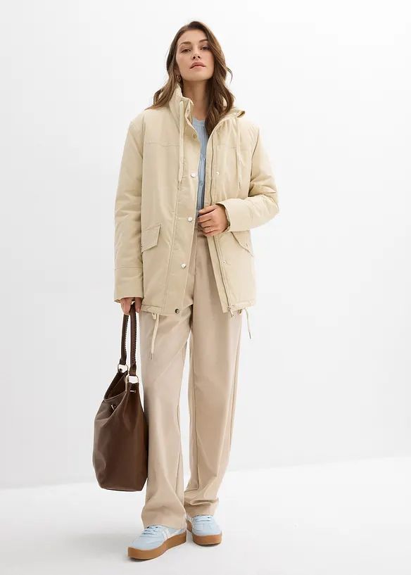 Lehce zateplen&aacute; parka, bonprix