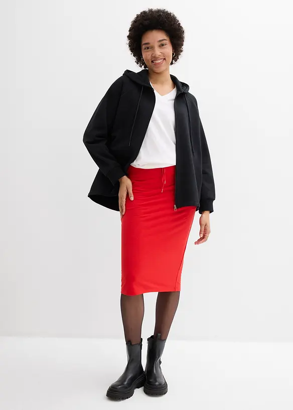 Sukně z tepl&aacute;koviny, bonprix