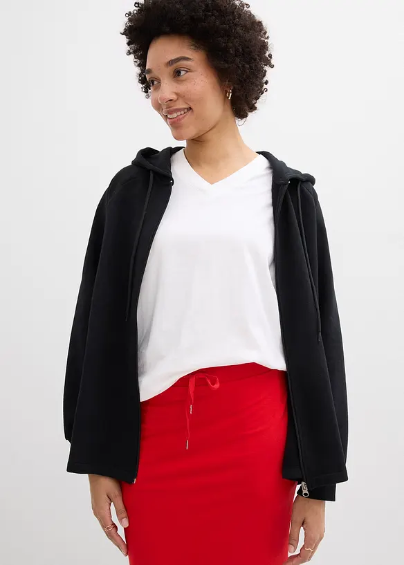 Sukně z tepl&aacute;koviny, bonprix