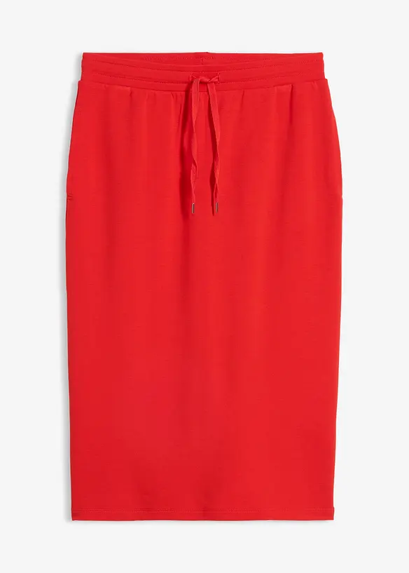 Sukně z tepl&aacute;koviny, bonprix