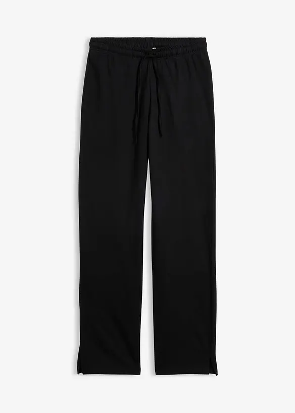 Tepl&aacute;kov&eacute; kalhoty z čist&eacute; organick&eacute; bavlny, bonprix