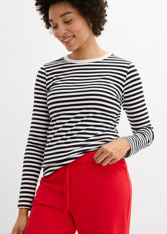 Tepl&aacute;kov&eacute; kalhoty z čist&eacute; organick&eacute; bavlny, bonprix