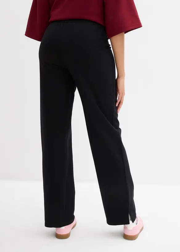 Tepl&aacute;kov&eacute; kalhoty z čist&eacute; organick&eacute; bavlny, bonprix