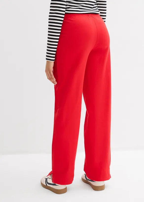 Tepl&aacute;kov&eacute; kalhoty z čist&eacute; organick&eacute; bavlny, bonprix