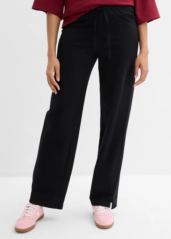 Tepl&aacute;kov&eacute; kalhoty z čist&eacute; organick&eacute; bavlny, bonprix