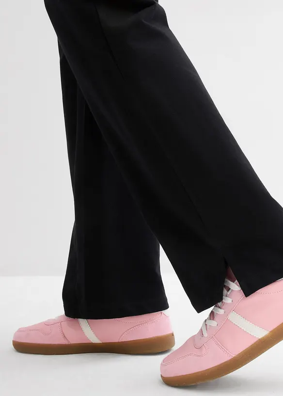 Tepl&aacute;kov&eacute; kalhoty z čist&eacute; organick&eacute; bavlny, bonprix