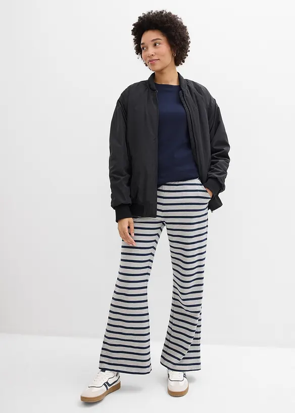 Tričko z těžk&eacute;ho žerzeje s organickou bavlnou (3 ks v balen&iacute;), bonprix