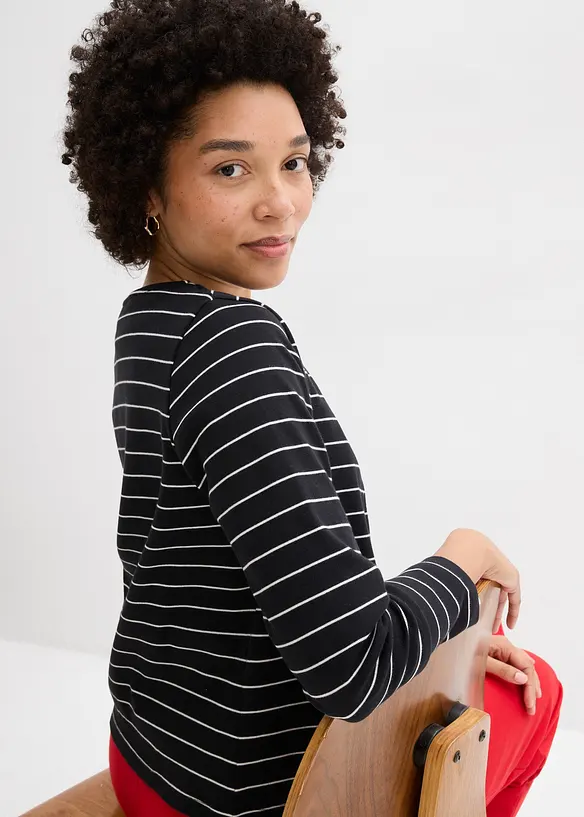 &Uacute;pletov&yacute; kab&aacute;tek z těžk&eacute;ho žerzeje z čist&eacute; organick&eacute; bavlny, bonprix