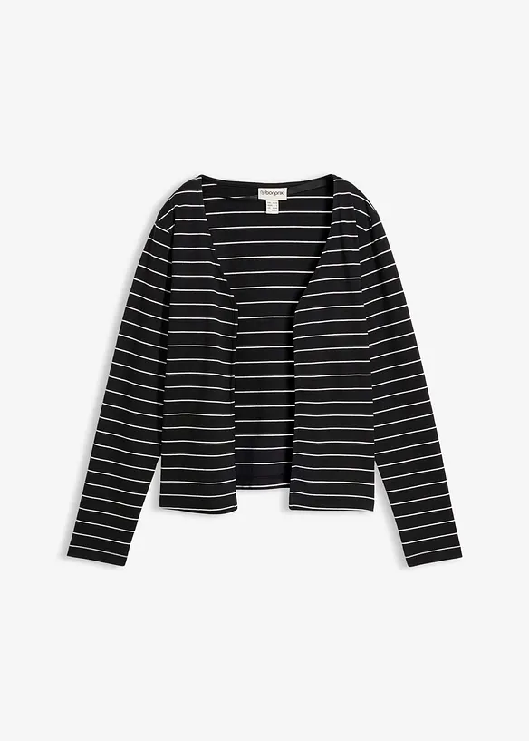 &Uacute;pletov&yacute; kab&aacute;tek z těžk&eacute;ho žerzeje z čist&eacute; organick&eacute; bavlny, bonprix