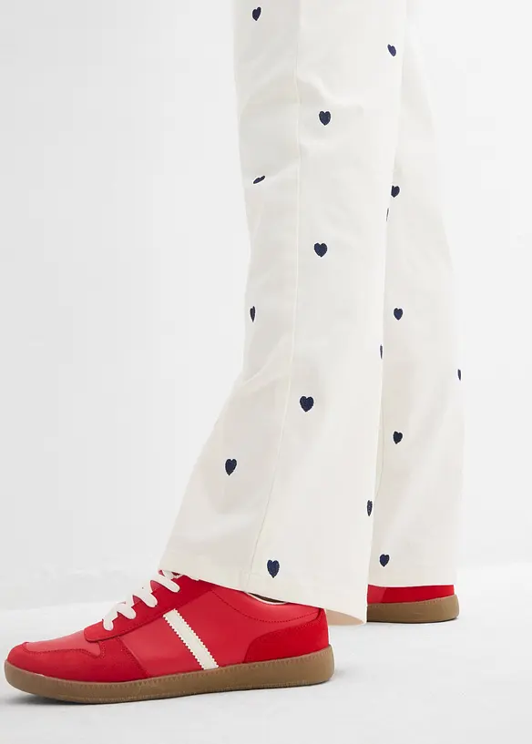 Keprov&eacute; kalhoty s v&yacute;&scaron;ivkou, bonprix