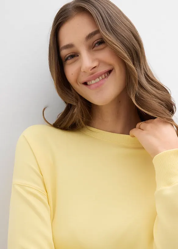 Vypasovan&aacute; mikina, bonprix