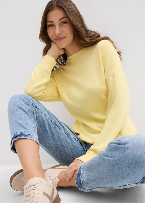 Vypasovan&aacute; mikina, bonprix