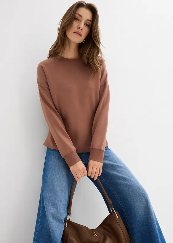 Vypasovan&aacute; mikina, bonprix