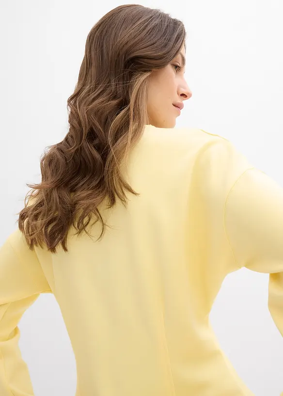 Vypasovan&aacute; mikina, bonprix