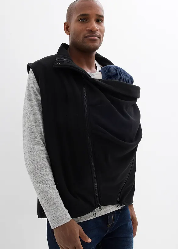 P&aacute;nsk&aacute; nosic&iacute; vesta 3 v 1, možnost no&scaron;en&iacute; vpředu i na z&aacute;dech, bonprix