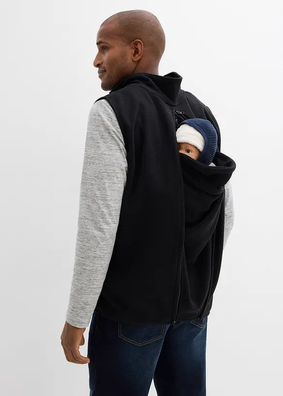 P&aacute;nsk&aacute; nosic&iacute; vesta 3 v 1, možnost no&scaron;en&iacute; vpředu i na z&aacute;dech, bonprix