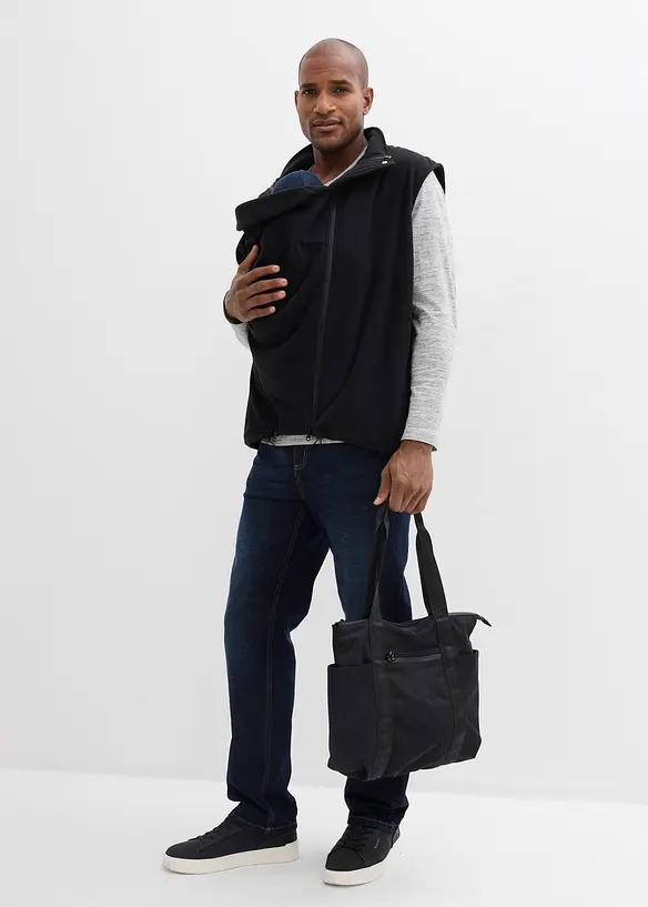 P&aacute;nsk&aacute; nosic&iacute; vesta 3 v 1, možnost no&scaron;en&iacute; vpředu i na z&aacute;dech, bonprix