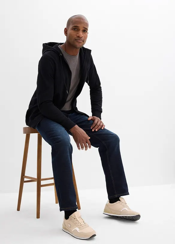 P&aacute;nsk&aacute; nosic&iacute; mikina s kapuc&iacute; 2 v 1 z měkk&eacute; bavlněn&eacute; tepl&aacute;koviny, bonprix