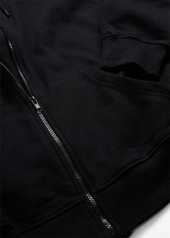 P&aacute;nsk&aacute; nosic&iacute; mikina s kapuc&iacute; 2 v 1 z měkk&eacute; bavlněn&eacute; tepl&aacute;koviny, bonprix