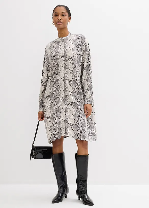 Voln&eacute; halenkov&eacute; &scaron;aty z jemn&eacute; visk&oacute;zy, bonprix