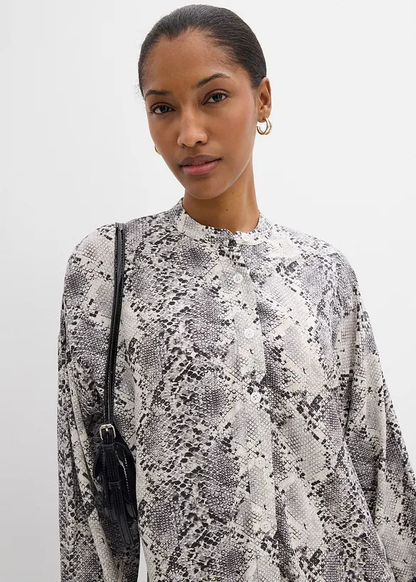 Voln&eacute; halenkov&eacute; &scaron;aty z jemn&eacute; visk&oacute;zy, bonprix