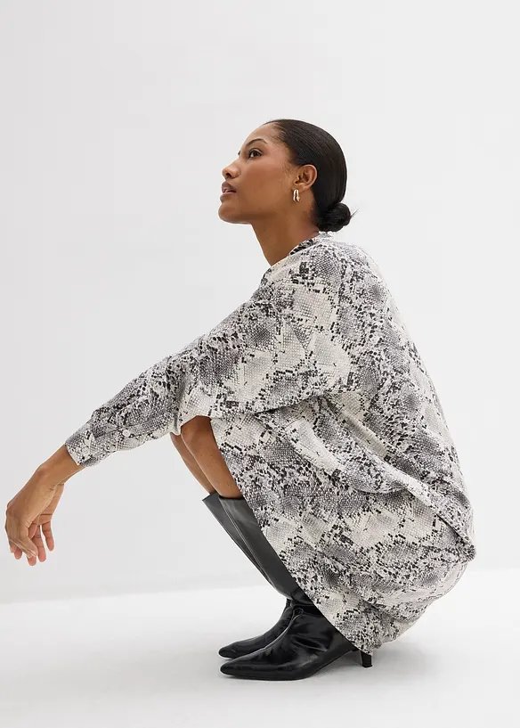 Voln&eacute; halenkov&eacute; &scaron;aty z jemn&eacute; visk&oacute;zy, bonprix