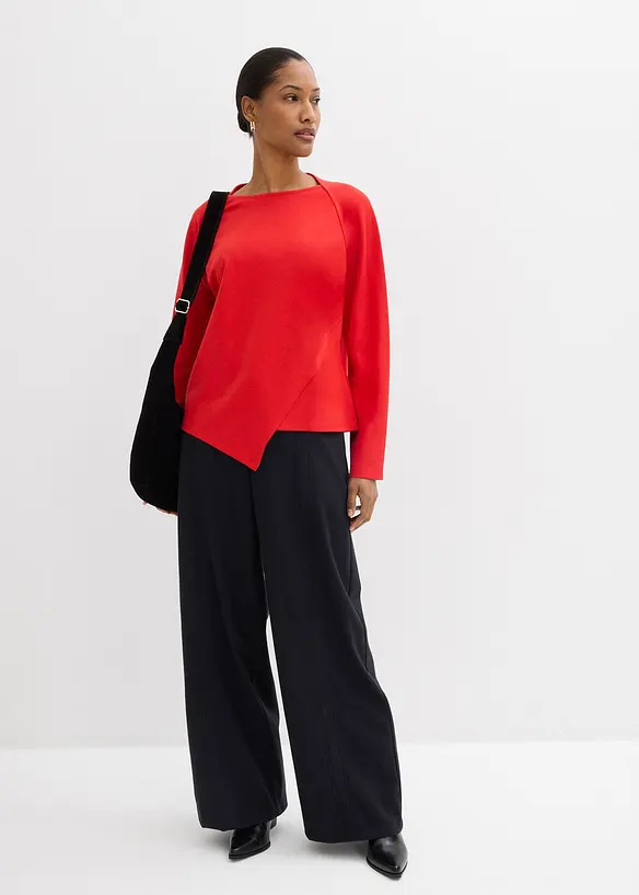 Triko s dlouh&yacute;m ruk&aacute;vem, bonprix