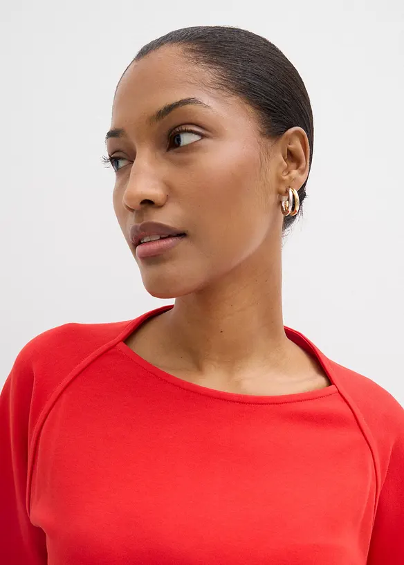 Triko s dlouh&yacute;m ruk&aacute;vem, bonprix