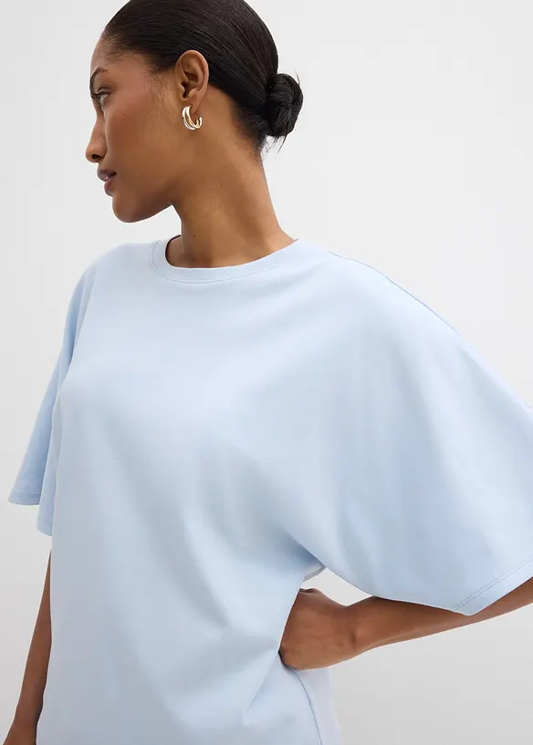 Tričko z těžk&eacute;ho žerzeje, bonprix