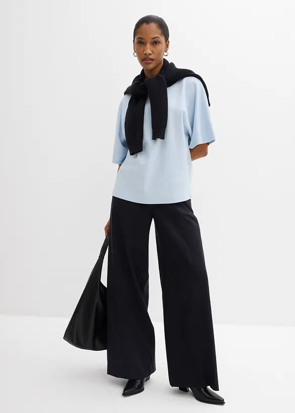 Tričko z těžk&eacute;ho žerzeje, bonprix