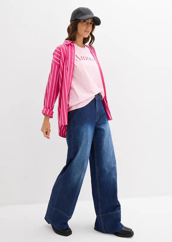 Tričko z čist&eacute; organick&eacute; bavlny, bonprix