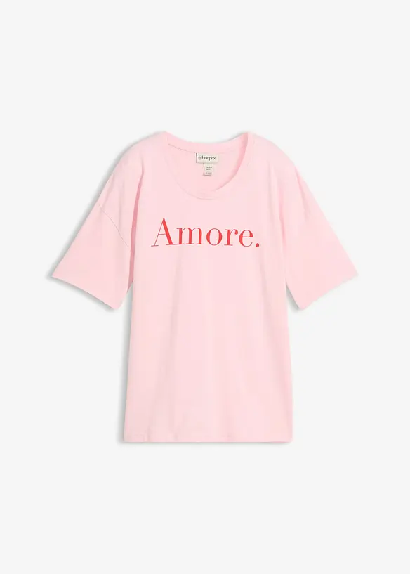 Tričko z čist&eacute; organick&eacute; bavlny, bonprix