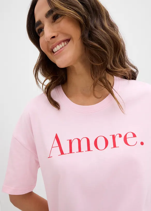 Tričko z čist&eacute; organick&eacute; bavlny, bonprix