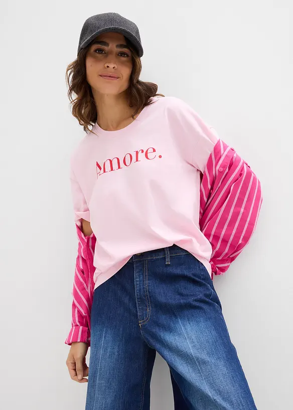 Tričko z čist&eacute; organick&eacute; bavlny, bonprix