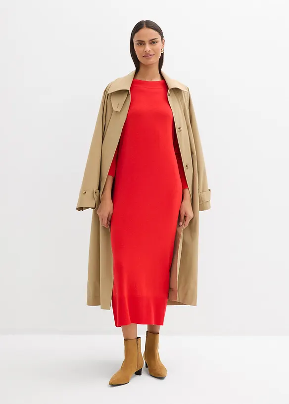 Volněj&scaron;&iacute; midi &scaron;aty z visk&oacute;zov&eacute; směsi, bonprix